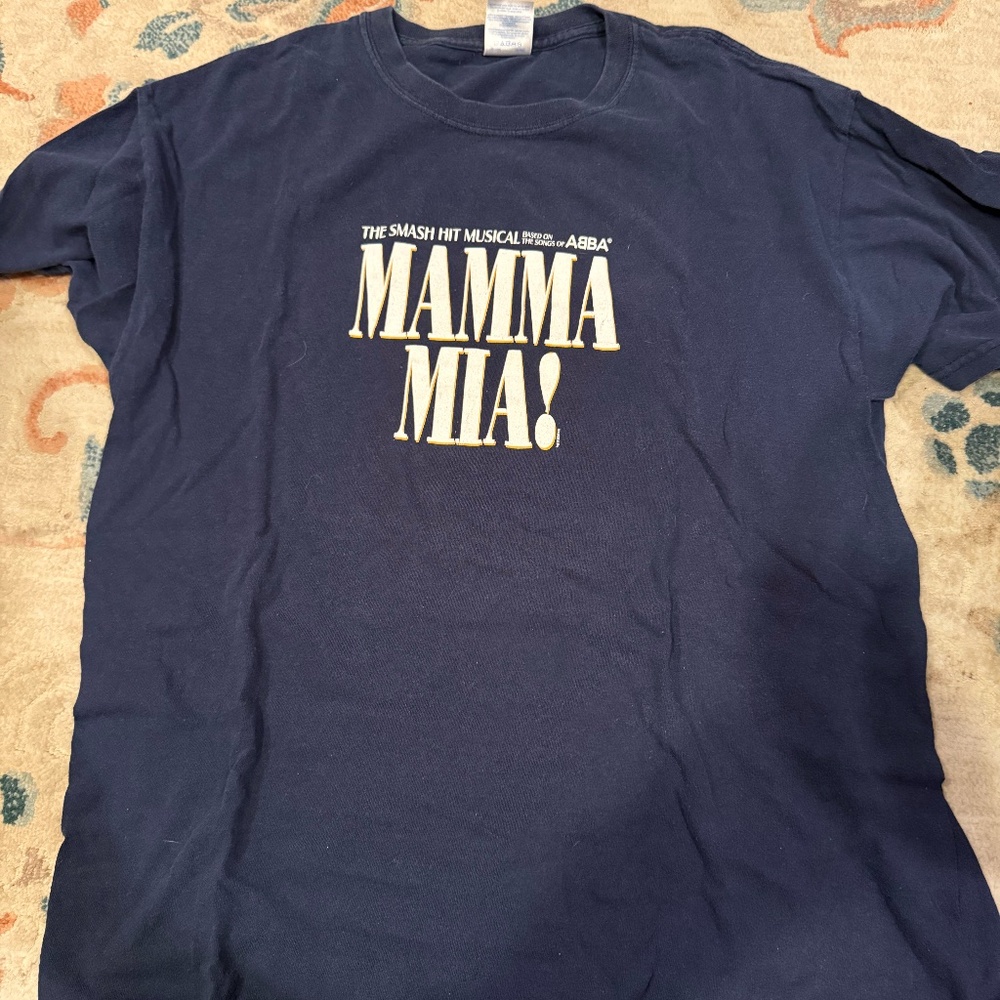 Mamma Mia! on Broadway T-Shirt